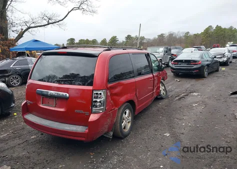 2009 Dodge Grand Caravan Se z USA, uszkodzony, nr VIN 2D8HN44E79R673244